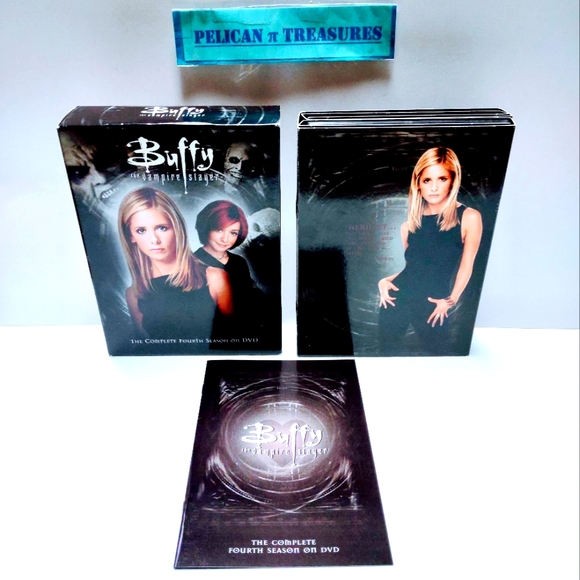 20th Century Fox Other - Buffy the Vampire Slayer The Complete Fourth Season